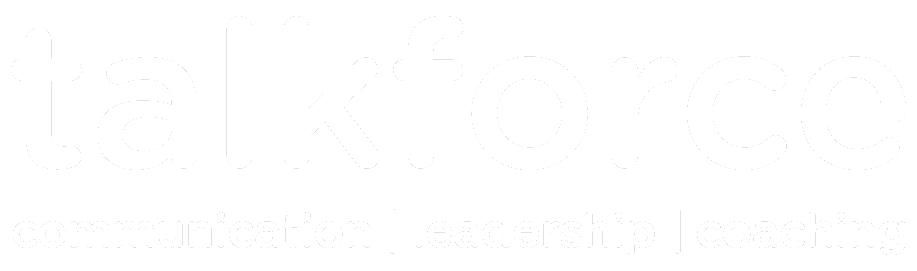 talkforce logo white